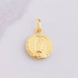 Dije Virgen de Guadalupe 0.55g / 1.9cm Oro Amarillo 18K