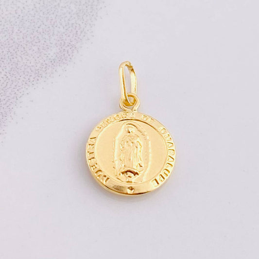 Dije Virgen de Guadalupe 0.6g / 1.9cm Oro Amarillo 18K
