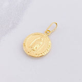 Dije Virgen de Guadalupe 0.6g / 1.9cm Oro Amarillo 18K