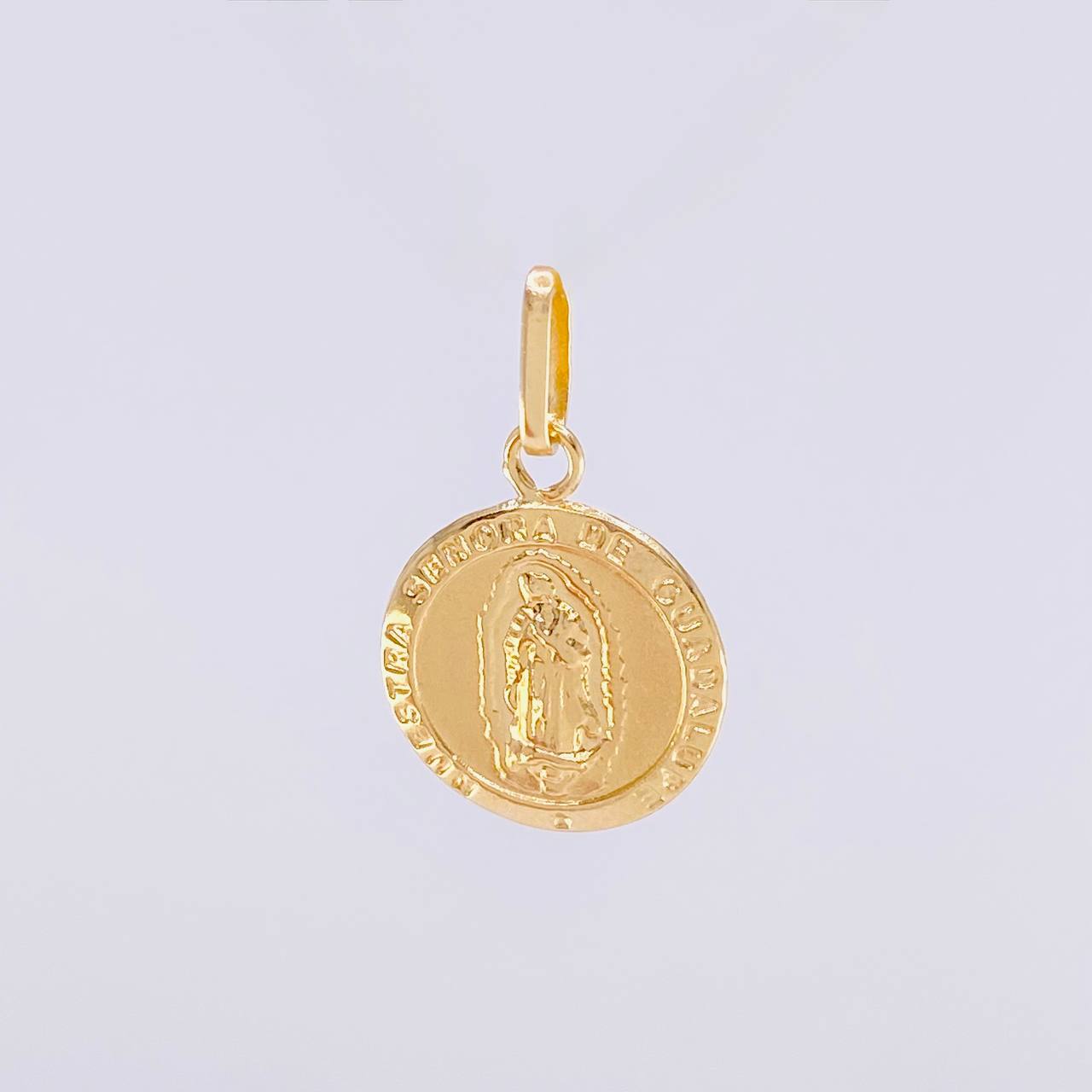 Dije Virgen de Guadalupe 0.6g / 1.9cm Oro Amarillo 18K
