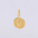 Dije Virgen de Guadalupe 0.55g / 1.9cm Oro Amarillo 18K