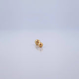 Piercing Bola 0.25gr / 1cm / Oro Amarillo 18K &