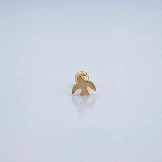 Piercing Ave 0.25gr / 1cm / Oro Amarillo 18K &