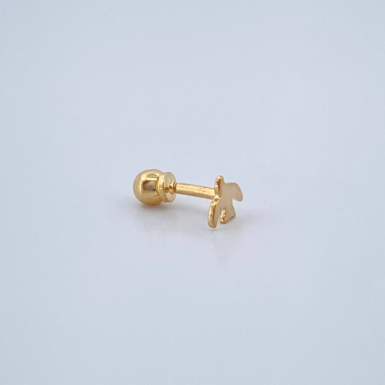 Piercing Ave 0.25gr / 1cm / Oro Amarillo 18K &