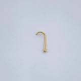 Piercing Bola 0.15gr / 1cm / Oro Amarillo 18K &