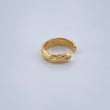 Piercing Earcuff Simulador 1gr / 1cm / Oro Amarillo 18K &