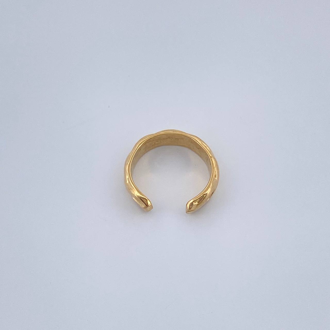 Piercing Earcuff Simulador 1gr / 1cm / Oro Amarillo 18K &