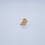 Piercing Estrella Cardinal 0.5gr / 1cm / Oro Amarillo 18K &