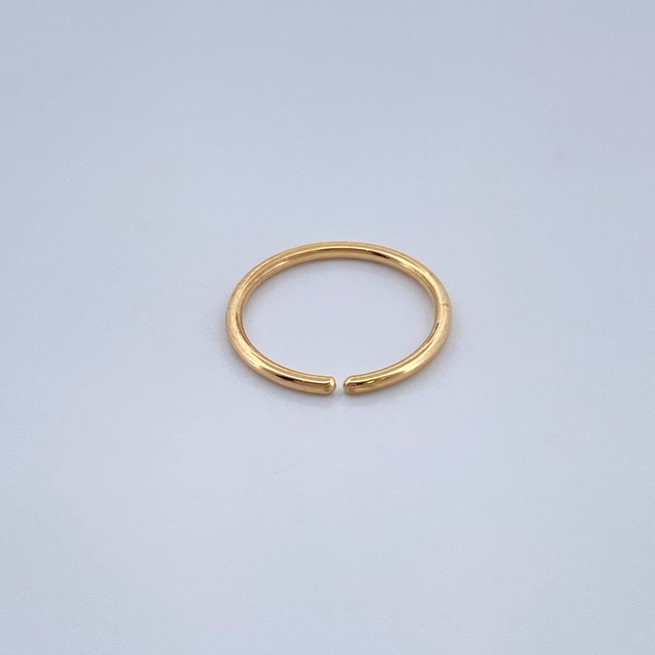 Piercing Aro 0.2gr / 0.9cm / Oro Amarillo 18K &