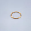 Piercing Aro 0.2gr / 0.9cm / Oro Amarillo 18K &