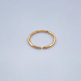 Piercing Aro 0.2gr / 1cm / Oro Amarillo 18K &