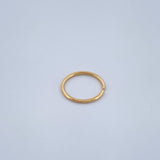 Piercing Aro 0.2gr / 0.9cm / Oro Amarillo 18K &