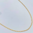Cadena Escalera Plana 2.45gr / 45cm / 1.9mm Tres Oros +3 18K &