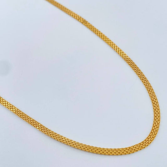 Cadena China 2.65gr / 40cm / Oro Amarillo +1 18K &