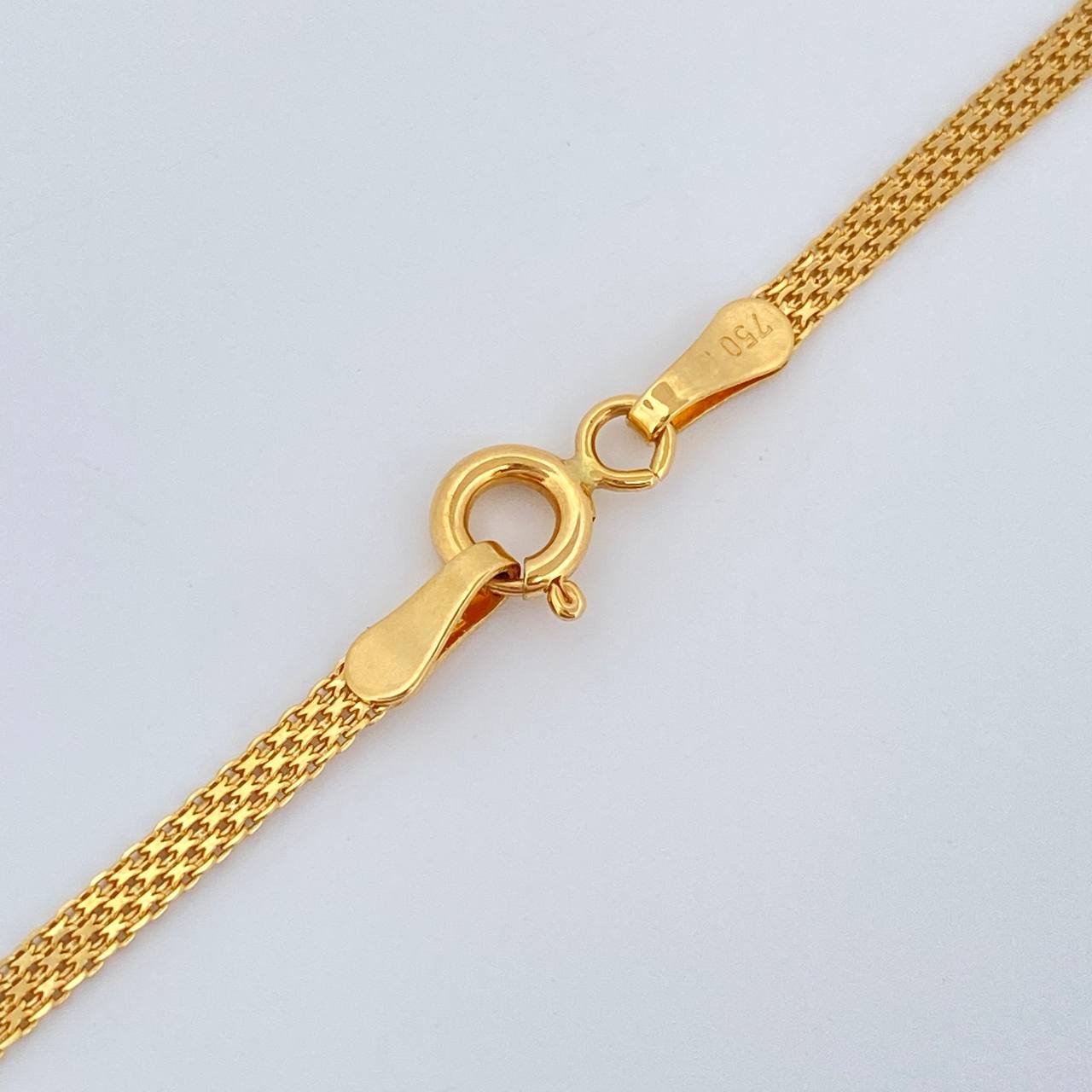 Cadena China 2.65gr / 40cm / Oro Amarillo +1 18K &