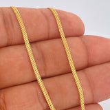 Cadena China 2.65gr / 40cm / Oro Amarillo +1 18K &