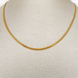 Cadena China 2.65gr / 40cm / Oro Amarillo +1 18K &