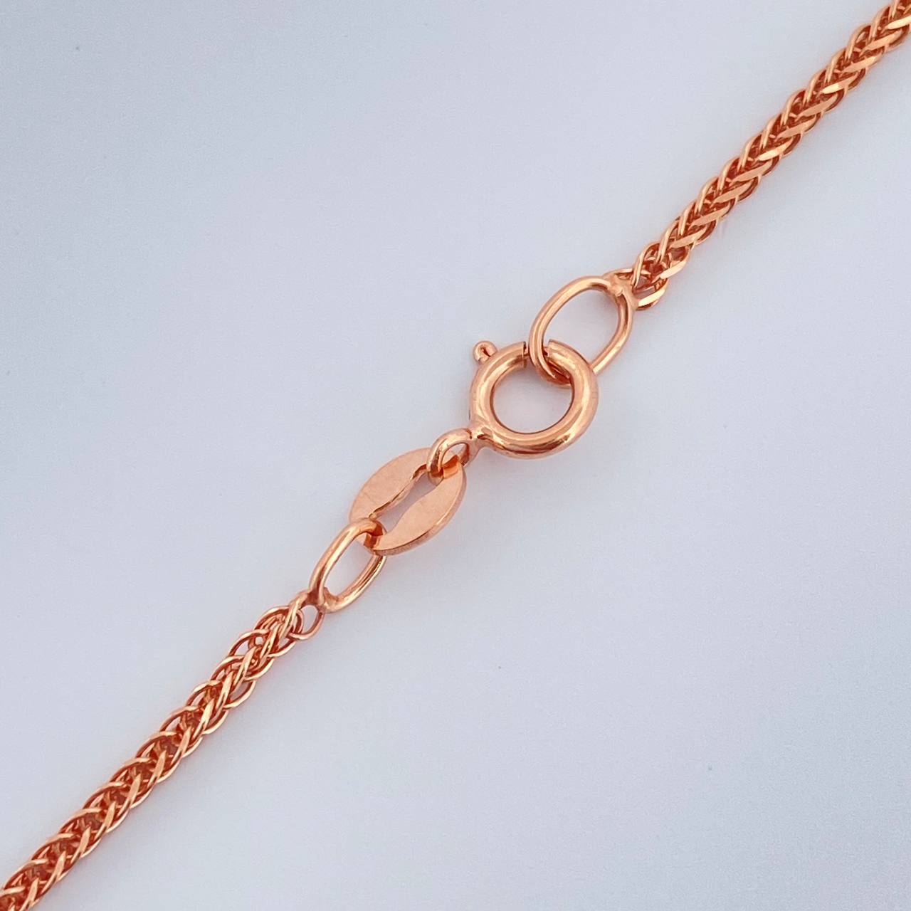 Cadena Franco 3.3gr / 50cm / Oro Rosa +3 18K &