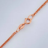 Cadena Franco 3.3gr / 50cm / Oro Rosa +3 18K &
