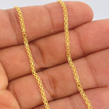Cadena China 4.55gr / 50.3cm / Oro Amarillo +1 18K &