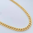 Cadena Cubana 8.85gr / 60.3cm / Oro Amarillo +1 18K &