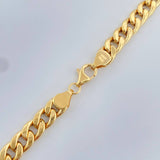 Cadena Cubana 8.85gr / 60.3cm / Oro Amarillo +1 18K &