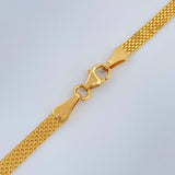 Cadena China 5.85gr / 61cm / Oro Amarillo +1 18K &
