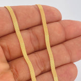 Cadena China 5.85gr / 61cm / Oro Amarillo +1 18K &