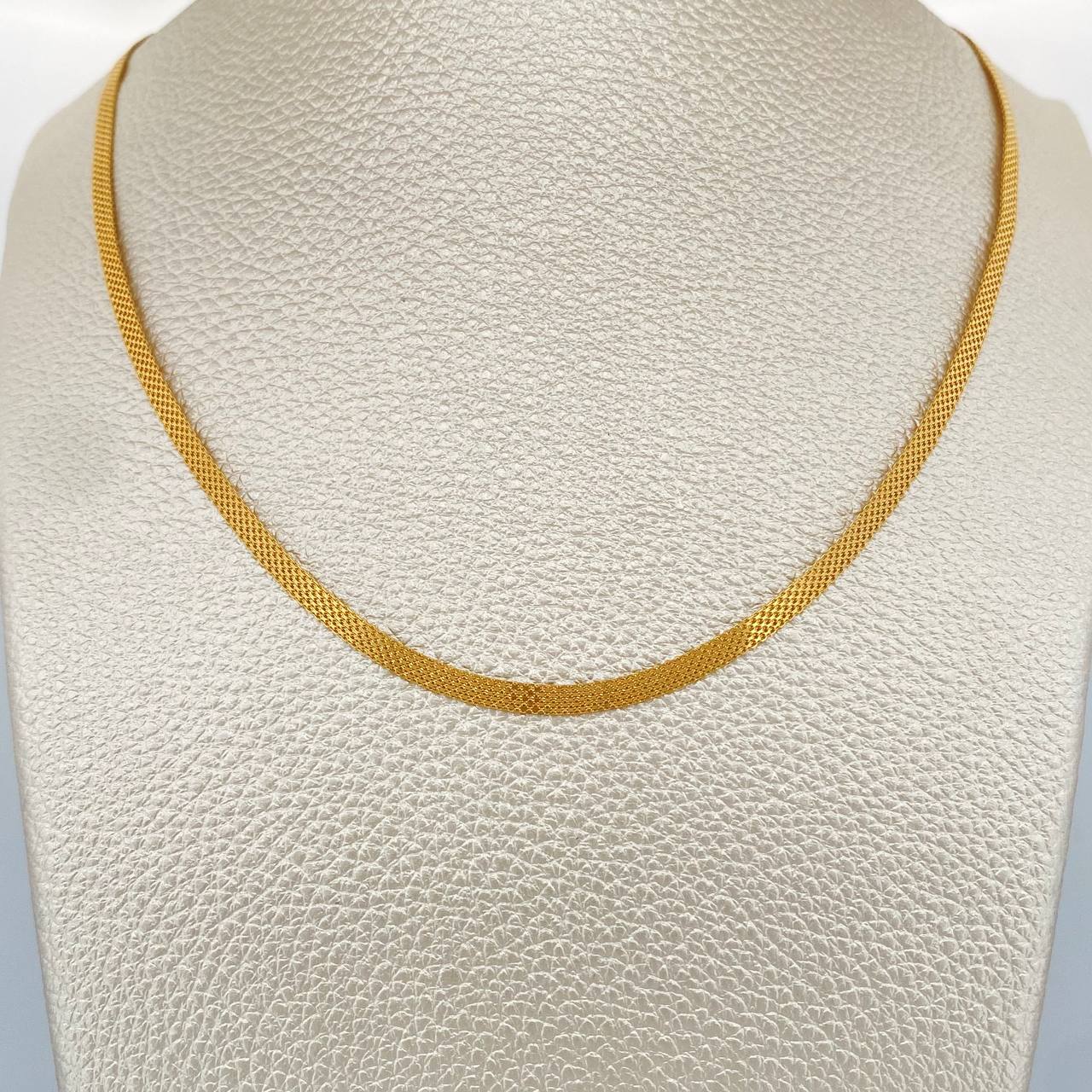 Cadena China 5.85gr / 61cm / Oro Amarillo +1 18K &