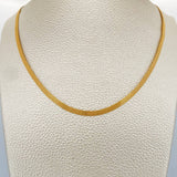 Cadena China 5.85gr / 61cm / Oro Amarillo +1 18K &