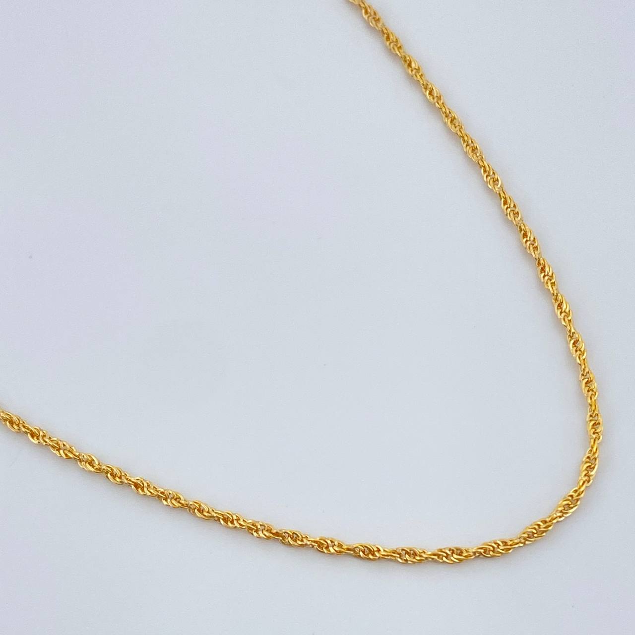 Cadena Lazo 1.05gr / 60cm / Oro Amarillo +3 18K &
