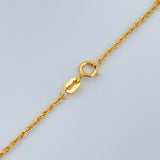 Cadena Lazo 1.05gr / 60cm / Oro Amarillo +3 18K &