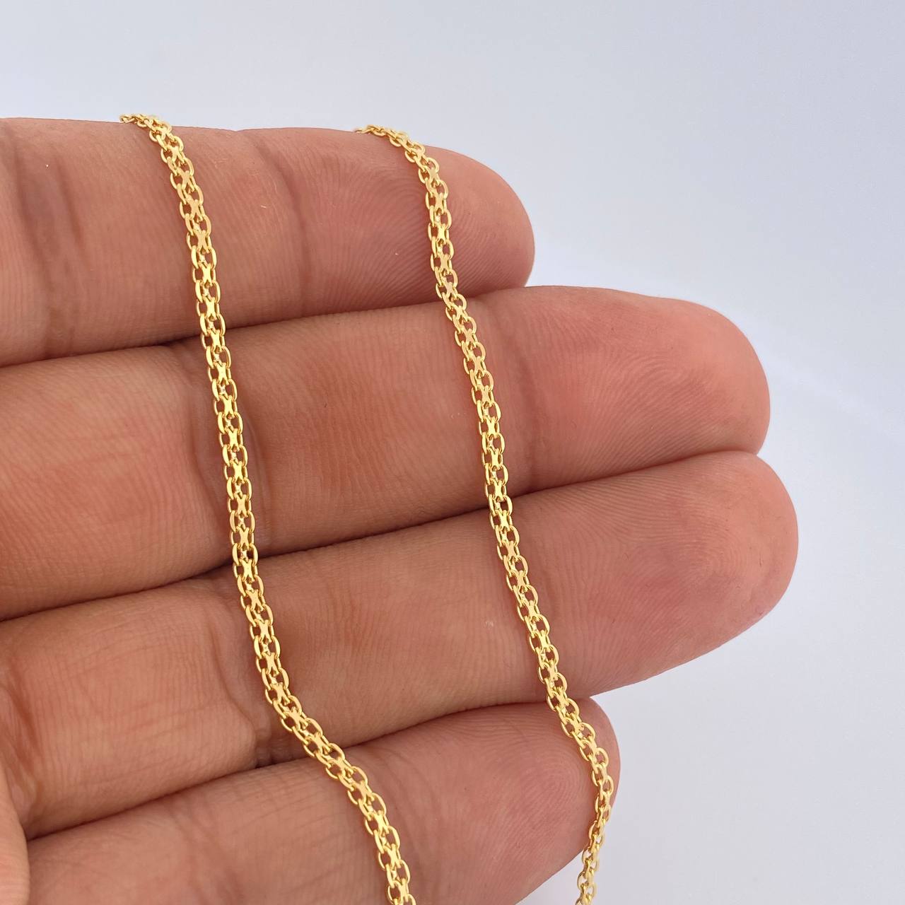 Cadena China 2.55gr / 50cm / Oro Amarillo +1 18K &
