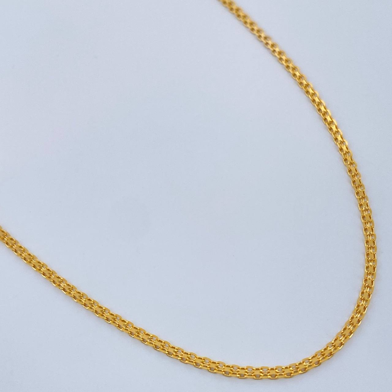 Cadena China 2.5gr / 50cm / Oro Amarillo +1 18K &