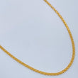 Cadena China 2.5gr / 50cm / Oro Amarillo +1 18K &