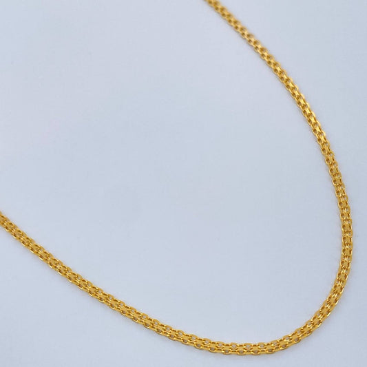 Cadena China 2.55gr / 50cm / Oro Amarillo +1 18K &