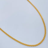 Cadena China 2.5gr / 50cm / Oro Amarillo +1 18K &