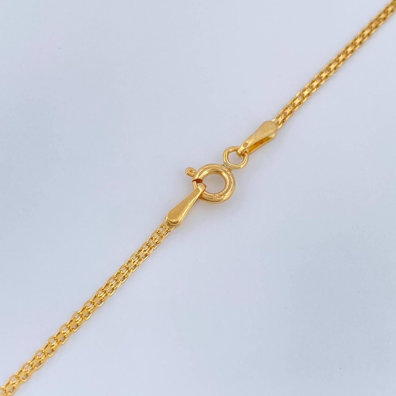 Cadena China 2.5gr / 50cm / Oro Amarillo +1 18K &