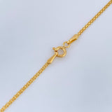 Cadena China 2.5gr / 50cm / Oro Amarillo +1 18K &
