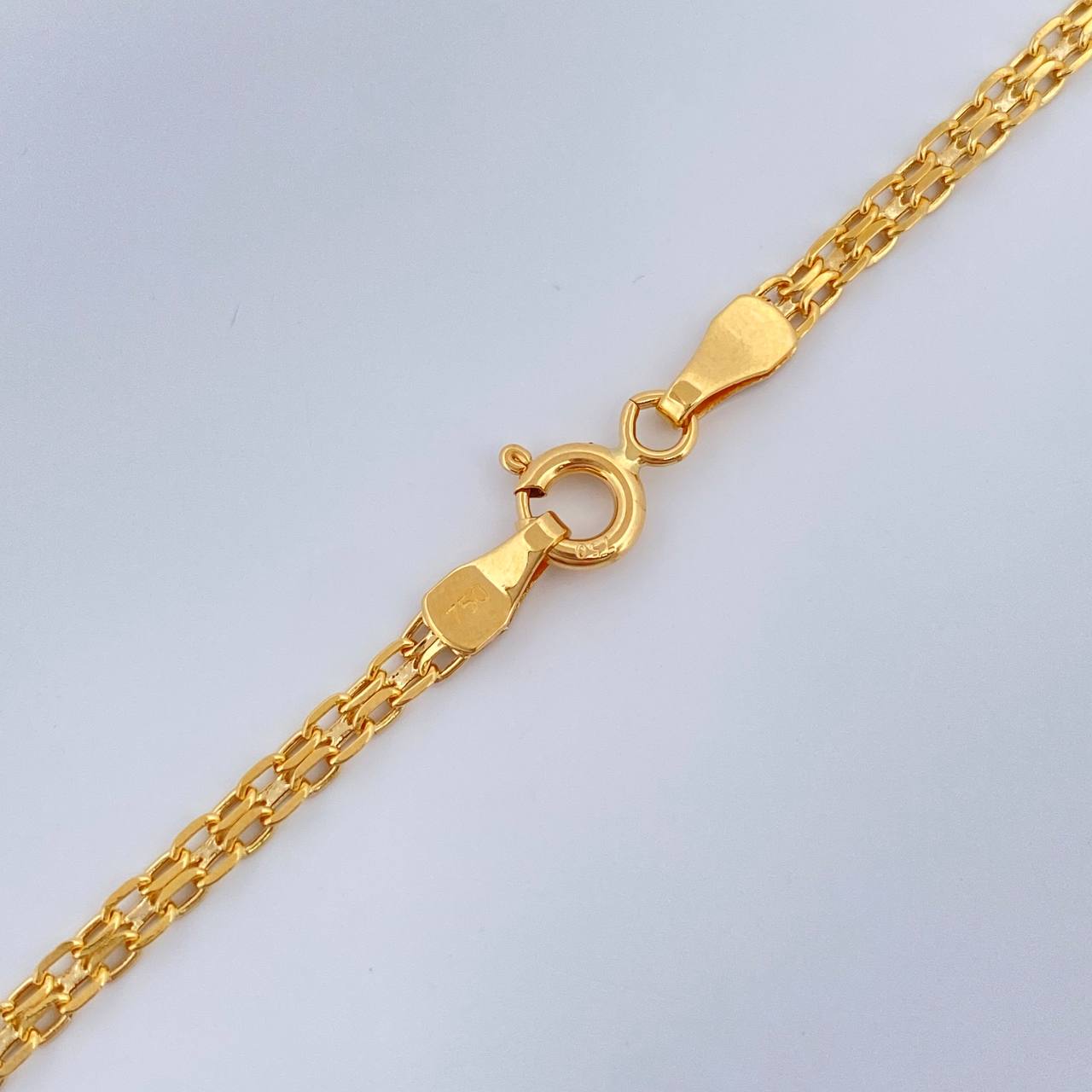 Cadena China 3.55gr / 60cm / Oro Amarillo +1 18K &
