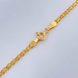 Cadena China 3.55gr / 60cm / Oro Amarillo +1 18K &