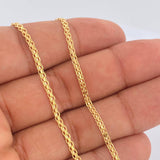 Cadena China 3.55gr / 60cm / Oro Amarillo +1 18K &