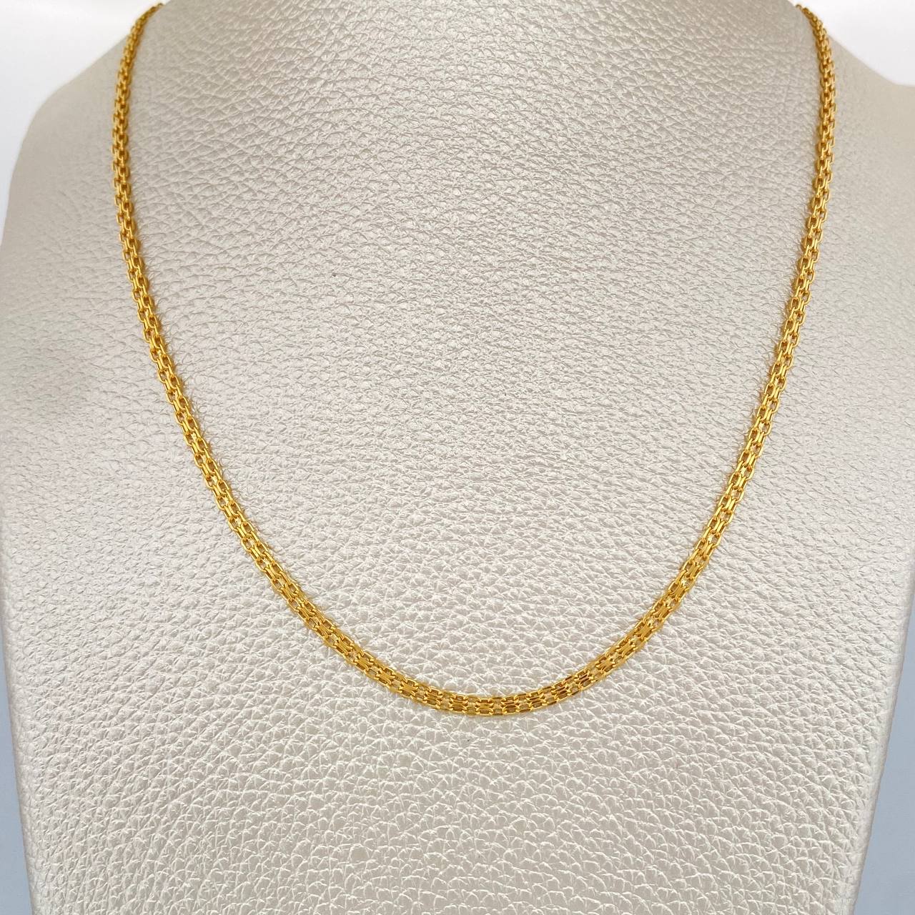 Cadena China 3.55gr / 60cm / Oro Amarillo +1 18K &