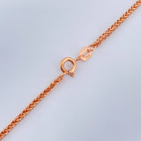 Cadena Franco 3.7gr / 60cm / Oro Rosa +3 18K &