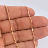 Cadena Franco 3.7gr / 60cm / Oro Rosa +3 18K &