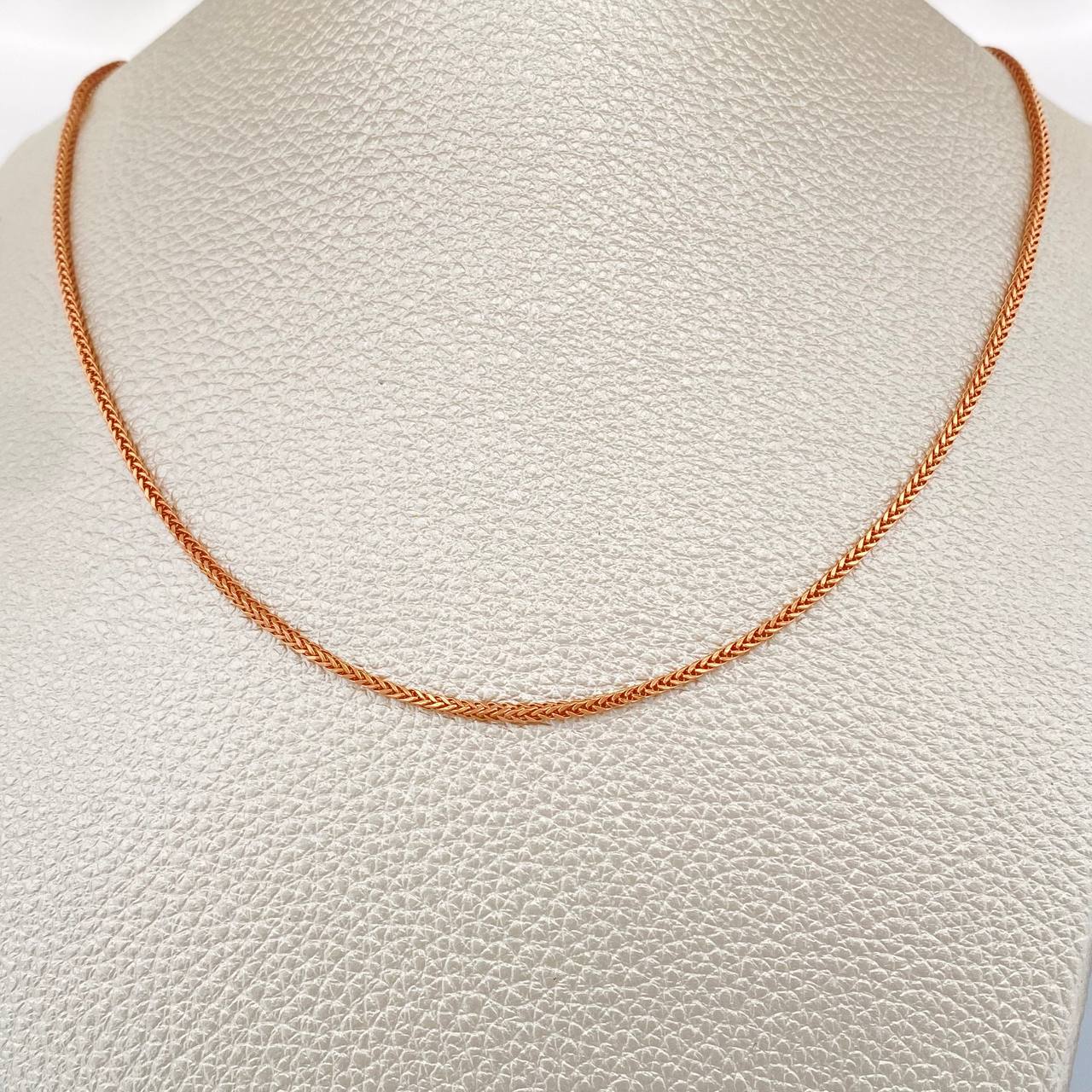 Cadena Franco 3.7gr / 60cm / Oro Rosa +3 18K &