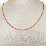 Cadena Franco 3.7gr / 60cm / Oro Rosa +3 18K &