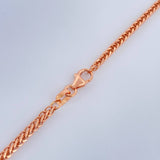 Cadena Franco 5.5gr / 60cm / Oro Rosa +3 18K &