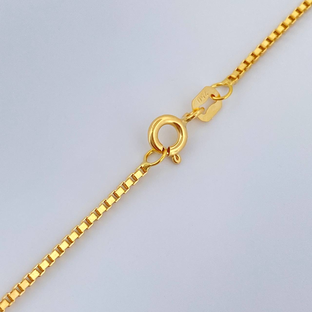 Cadena Veneciana 3.65gr / 60cm / Oro Amarillo +3 18K &
