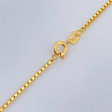 Cadena Veneciana 3.65gr / 60cm / Oro Amarillo +3 18K &